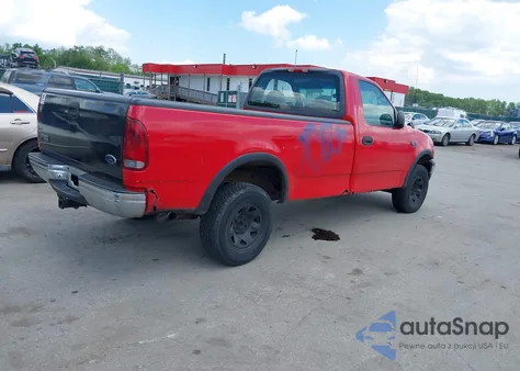 2000 Ford F-150 Work Series/Xl/Xlt из США, поврежденный, VIN 1FTPF18LXYNA72484